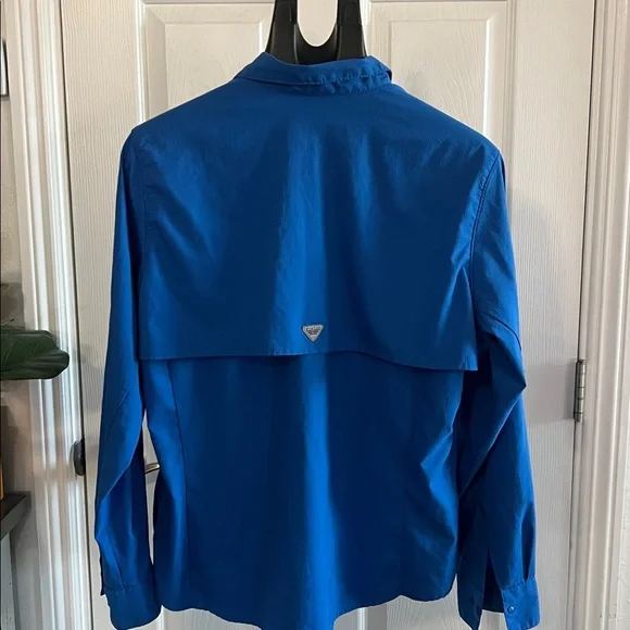 Columbia OMNI SHADE women’s size XL blue - Picture 3 of 16